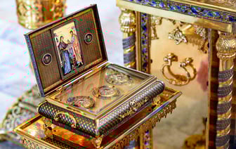 В Гродно прибудет ковчег с частицей Пояса Пресвятой Богородицы
