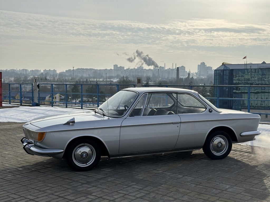 В Беларуси продают эксклюзивное купе BMW 1967 года