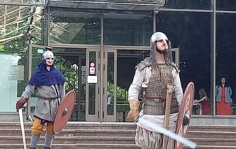 Бои ММА по-средневековому в Бресте