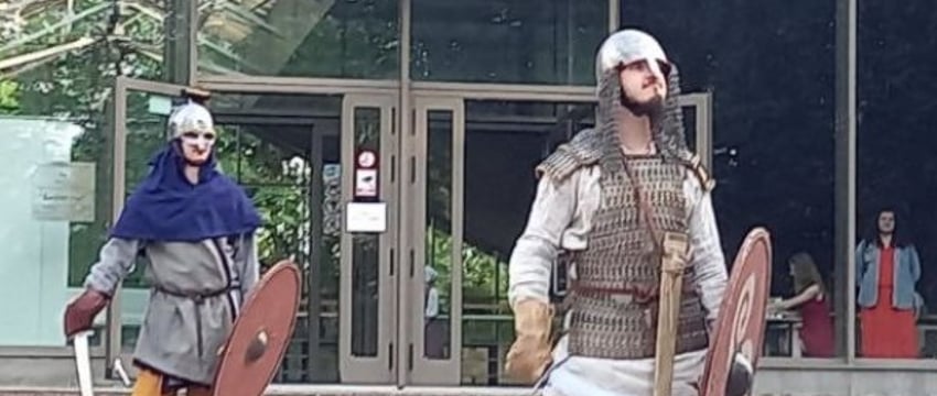 Бои ММА по-средневековому в Бресте