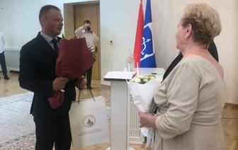 В Брестском отделе ЗАГС отпраздновали золотую свадьбу