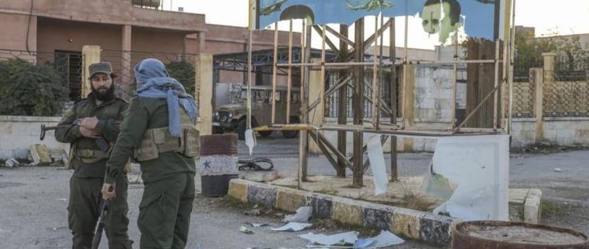 Сирийские повстанцы заявили, что вошли в Алеппо