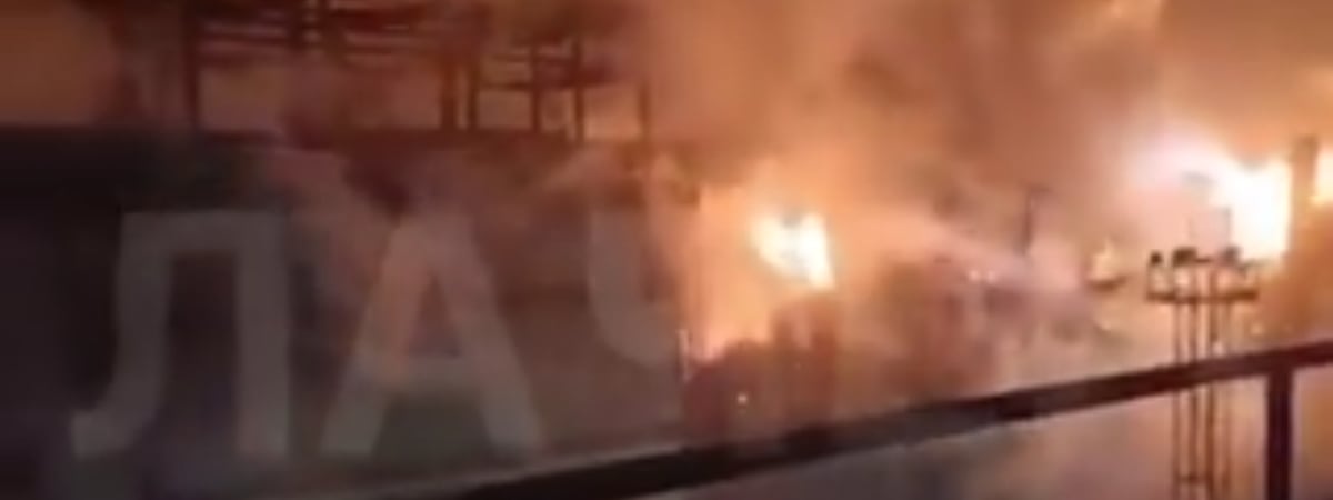 ВСУ ударили по крупному сталелитейному заводу в российском Липецке в 400 км от границы — Видео