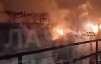 ВСУ ударили по крупному сталелитейному заводу в российском Липецке в 400 км от границы — Видео