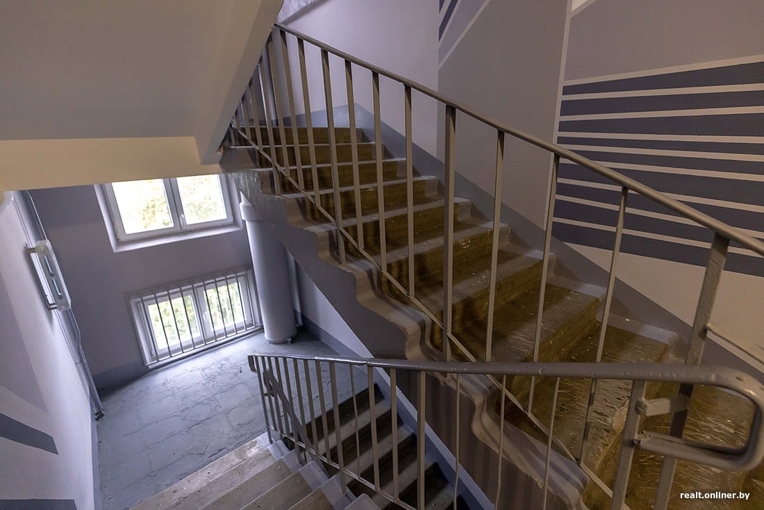 В Минске выбрали лучшие подъезды — вот как выглядит победитель