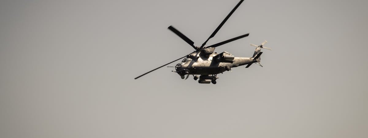 Военные США получили ранения в результате нападения на базу в Ираке