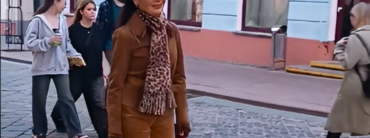 «Всем бы так выглядеть» — Пользователи восхитились 77-летней жительницей Гродно — Видео