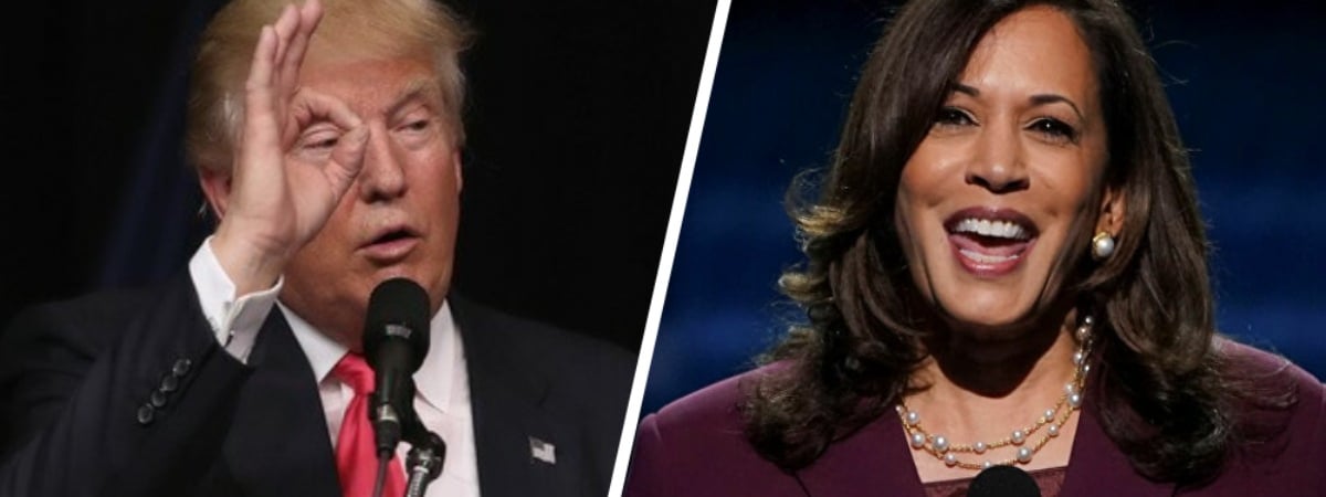 Трамп заявил, что он «намного красивее» Харрис — Видео