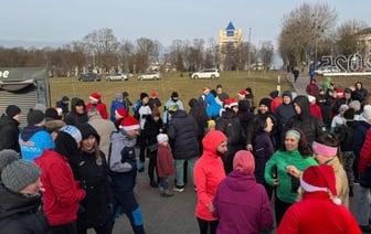 В Бресте состоялся «Забег трезвости»