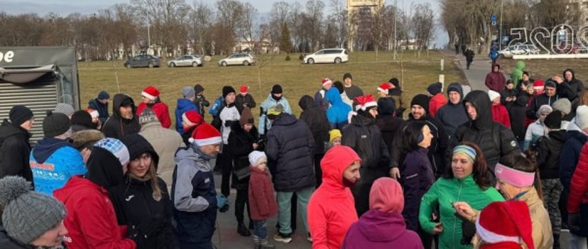 В Бресте состоялся «Забег трезвости»