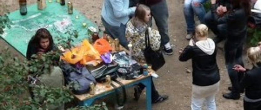 Сколько придется заплатить за распитие алкоголя в общественном месте и за прогулку «навеселе»?