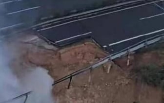Катастрофа на шоссе в Китае: 19 человек погибли