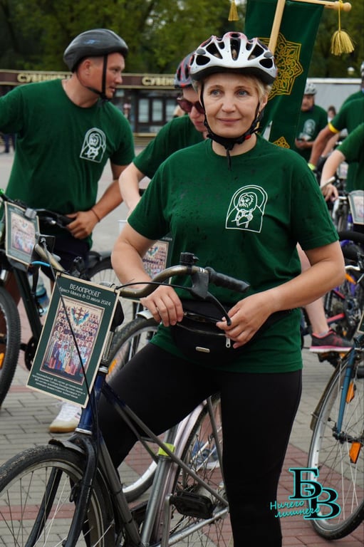 Православный велопробег стартовал от стен Брестской крепости