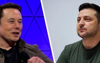 Маск назвал Зеленского «чемпионом всех времен»