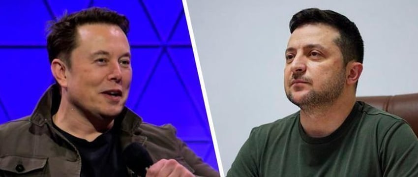 Маск назвал Зеленского «чемпионом всех времен»