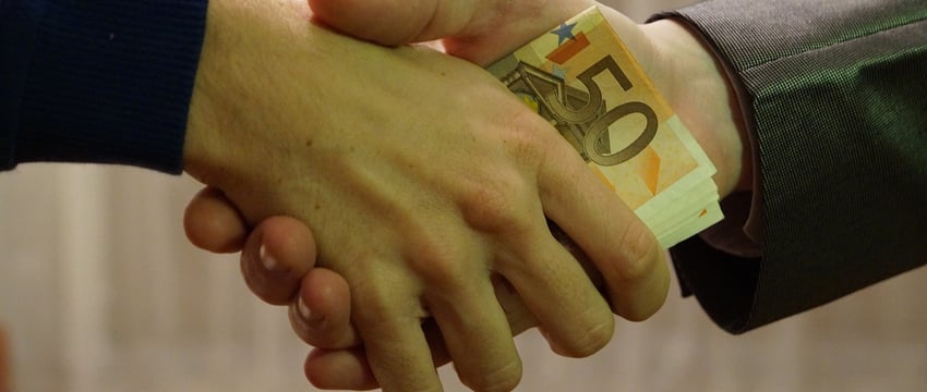 Коррупция в Витебске — с начала года возбуждено 7 уголовных дел только в Первомайском районе