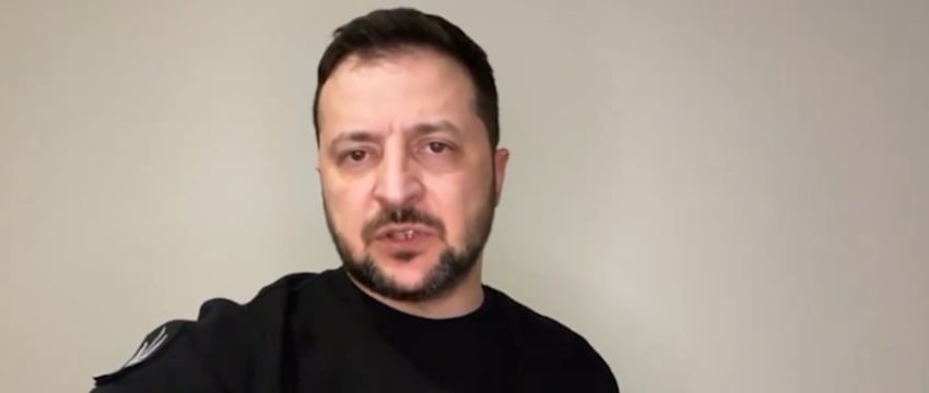 Зеленский заявил о крайне тяжелой ситуации на Харьковском направлении