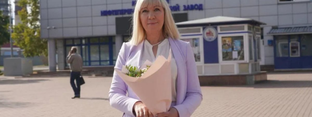 Уволили главреда газеты Мозырского НПЗ — ее задержали по политической статье