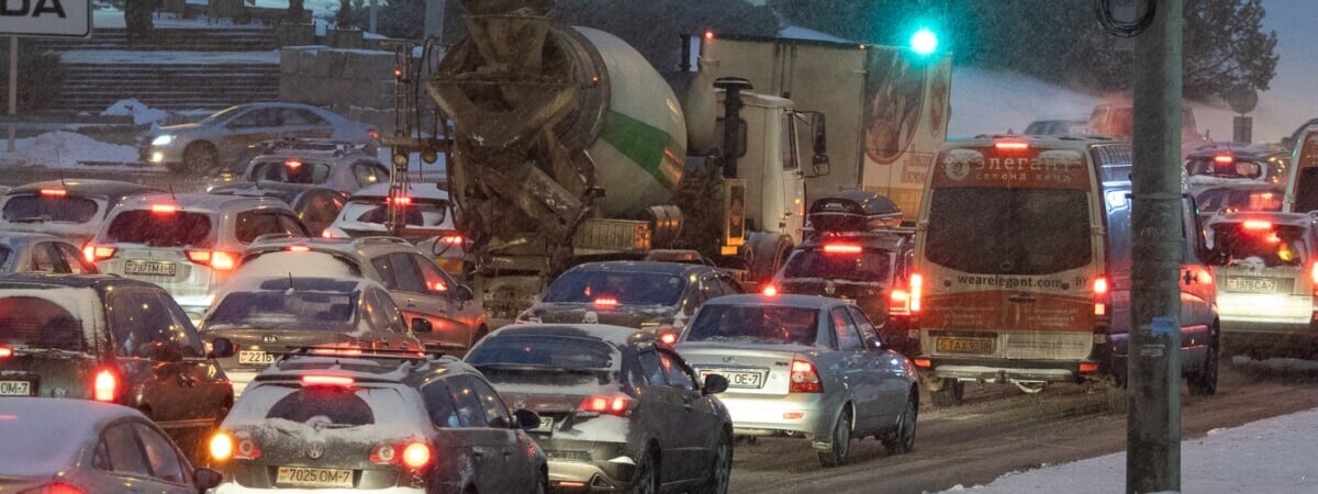 «Они не критичны» — Дорожники назвали сроки «стабилизации ситуации» с пробками в Минске