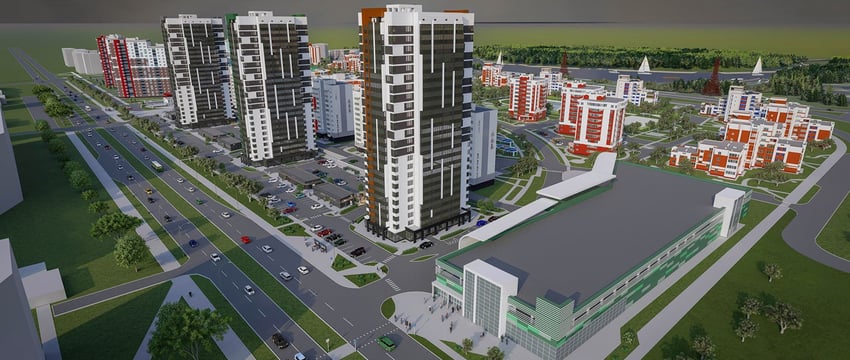 15 вопросов о строительстве жилья в Гомеле: «небоскребы» и своя «Новая Боровая»