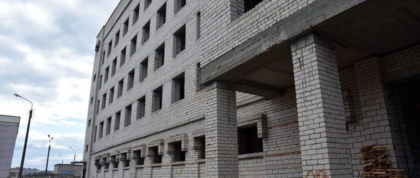 Известный долгострой в Гомеле превратят в центр по работе с инвалидами