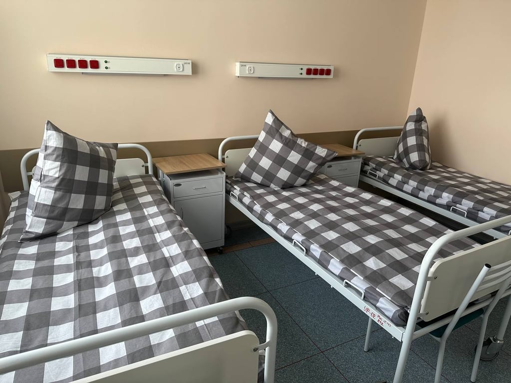 Урологическое отделение открыли в Брестской центральной городской больнице