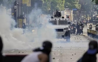 В Венесуэле начались протесты после переизбрания Мадуро