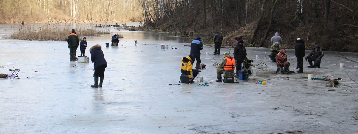 Льда все меньше — где в Гродненской области безопасно выходить на рыбалку