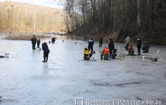 Льда все меньше — где в Гродненской области безопасно выходить на рыбалку