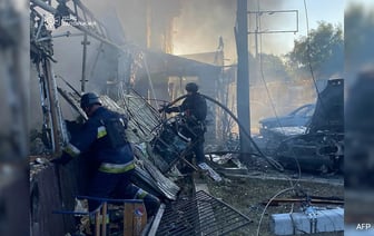 Россия нанесла ракетный удар с беспилотника по украинским энергетическим объектам