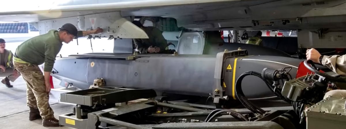 Британия передала Украине ракеты с дальностью 400 км и больше — BIILD