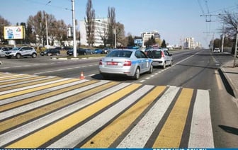 В Бресте 82-летняя водитель проехала на красный и сбила женщину