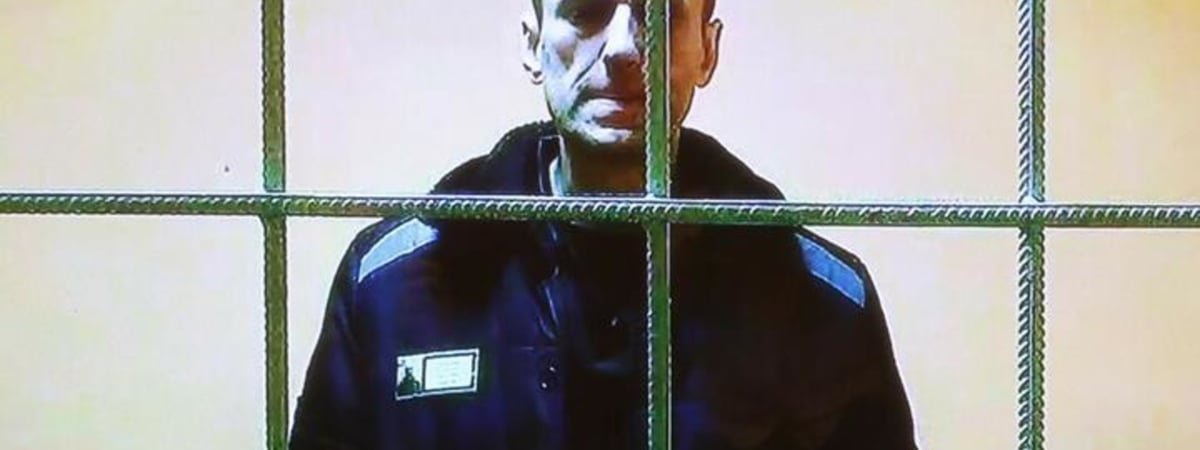 Российского оппозиционного политика Алексея Навального нашли за полярным кругом