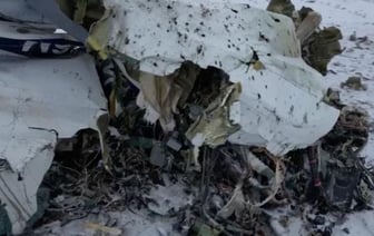 Ил-76 был сбит - данные черных ящиков