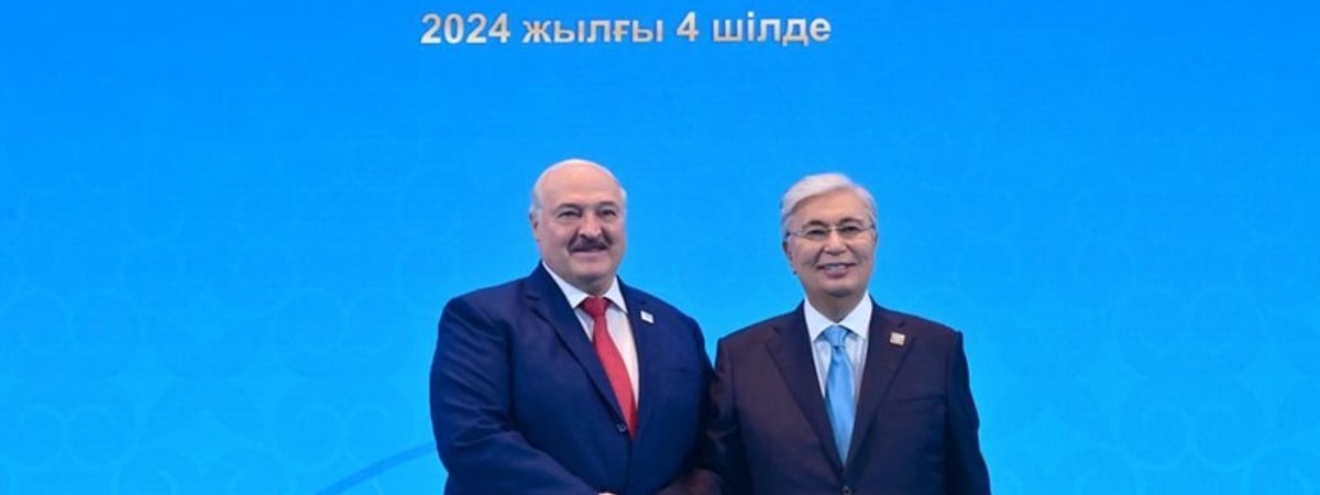 Как Лукашенко с Токаевым поссорились