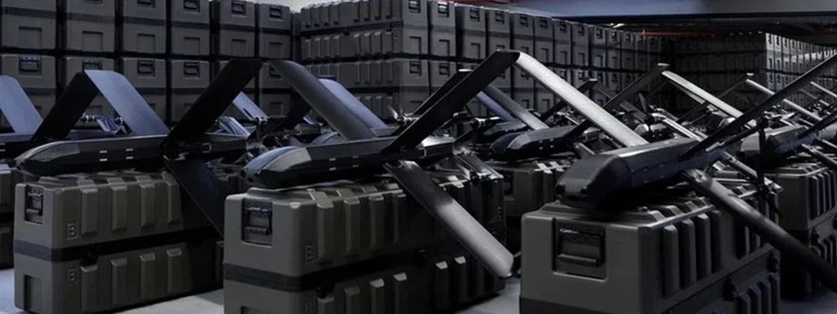 Украина получит тысячи ударных дронов с искусственным интеллектом от европейской компании