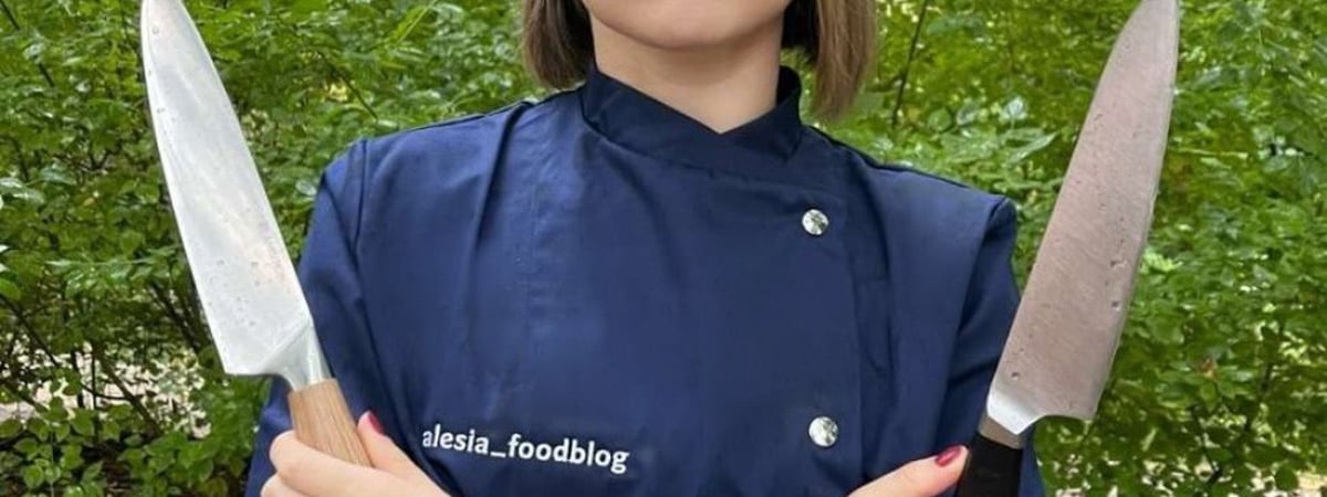 Алеся: «Прыйшла ў рэстарацыю ад гатэля, паказала свой кулінарны блог, і мяне ўзялі поварам без профільнай адукацыі»