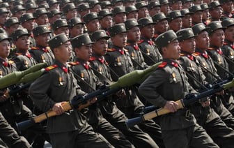 Военных КНДР пригласили на парад в Москве 9 мая