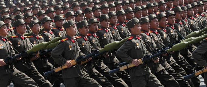 Военных КНДР пригласили на парад в Москве 9 мая