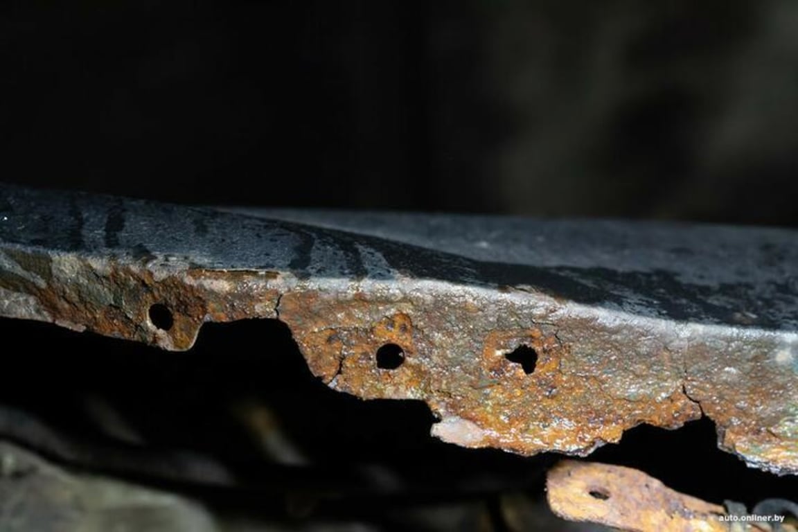 Состояние автомобиля после долгой эксплуатации. 2025 год, Беларусь