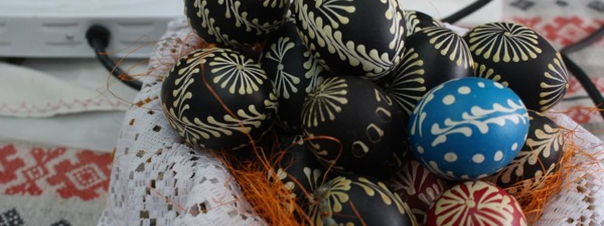 Мастер-класс, концерт и лотерея — в Сопоцкине пройдет праздник писанки