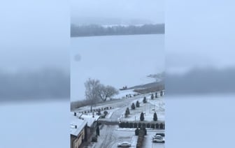 «Что за самоуправство?» — В TikTok показали, почему в этом году «не задалась» зимняя рыбалка на Минском море — Видео