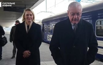 «Мы будем слушать». Посланник Трампа по Украине прибыл с визитом в Киев и прямо на платформе сделал первое заявление