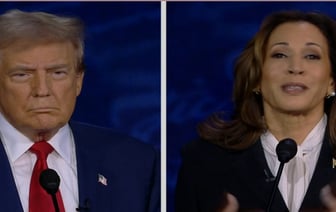 Харрис и Трамп впервые встретятся лицом к лицу в ключевых президентских дебатах в США