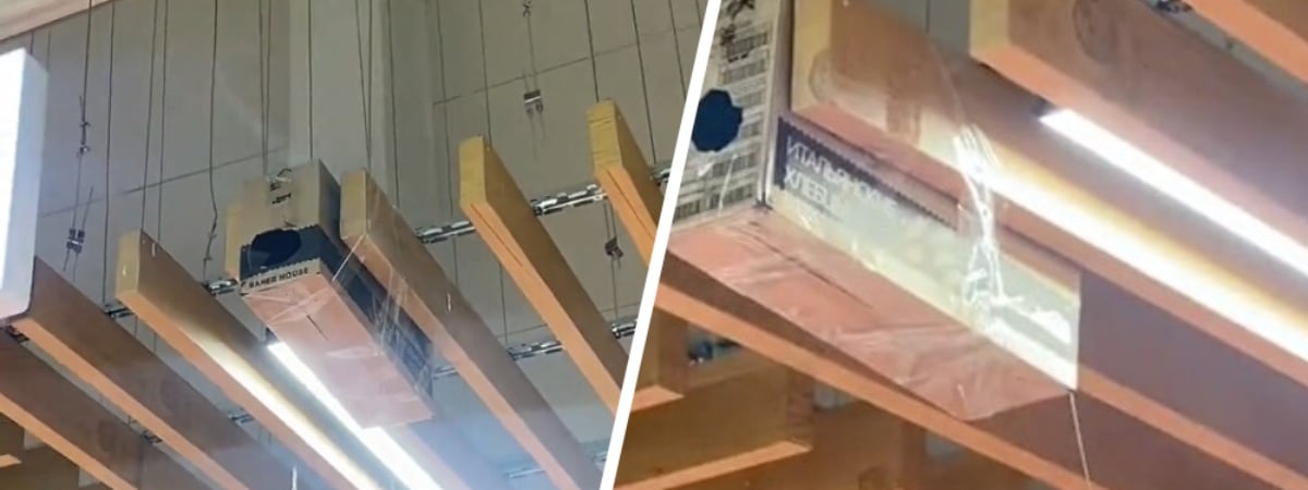 «Сопли висят на всю витрину» — Могилевчанка пожаловалась на «ловушки с клеем» в магазине. Что за «гадость»? — Видео