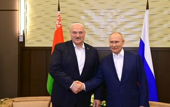 В Минске и Москве анонсировали «контакт» Путина и Лукашенко