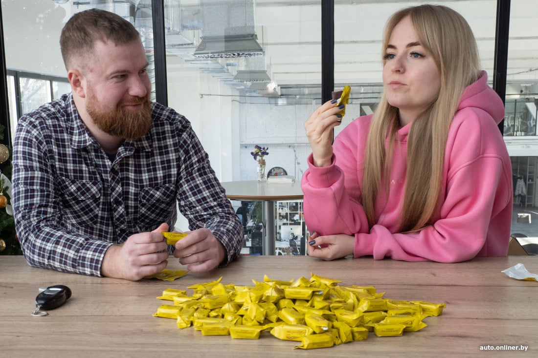 После шести «Столичных»‎ конфет нельзя садиться за руль? Журналисты провели эксперимент