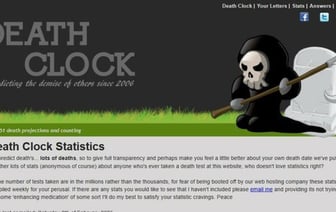 Мужчины чаще женщин пользуются сайтом с «точной датой» своей смерти