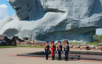 Временное приостановление посещения Вечного огня в Брестской крепости