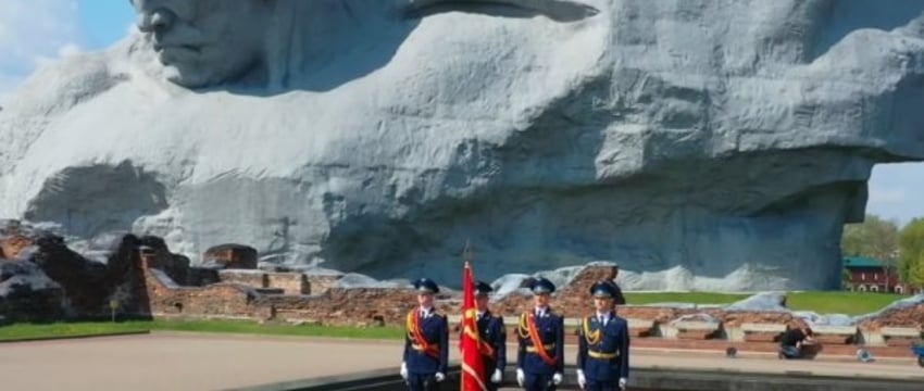 Временное приостановление посещения Вечного огня в Брестской крепости